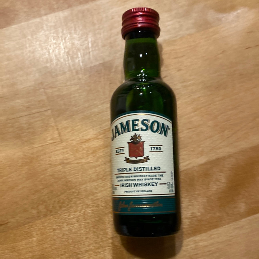 Jameson 50mls