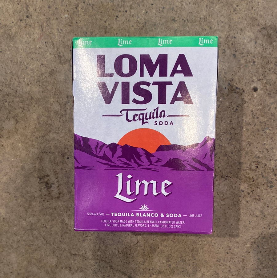 Loma Vista Tequila Soda Lime