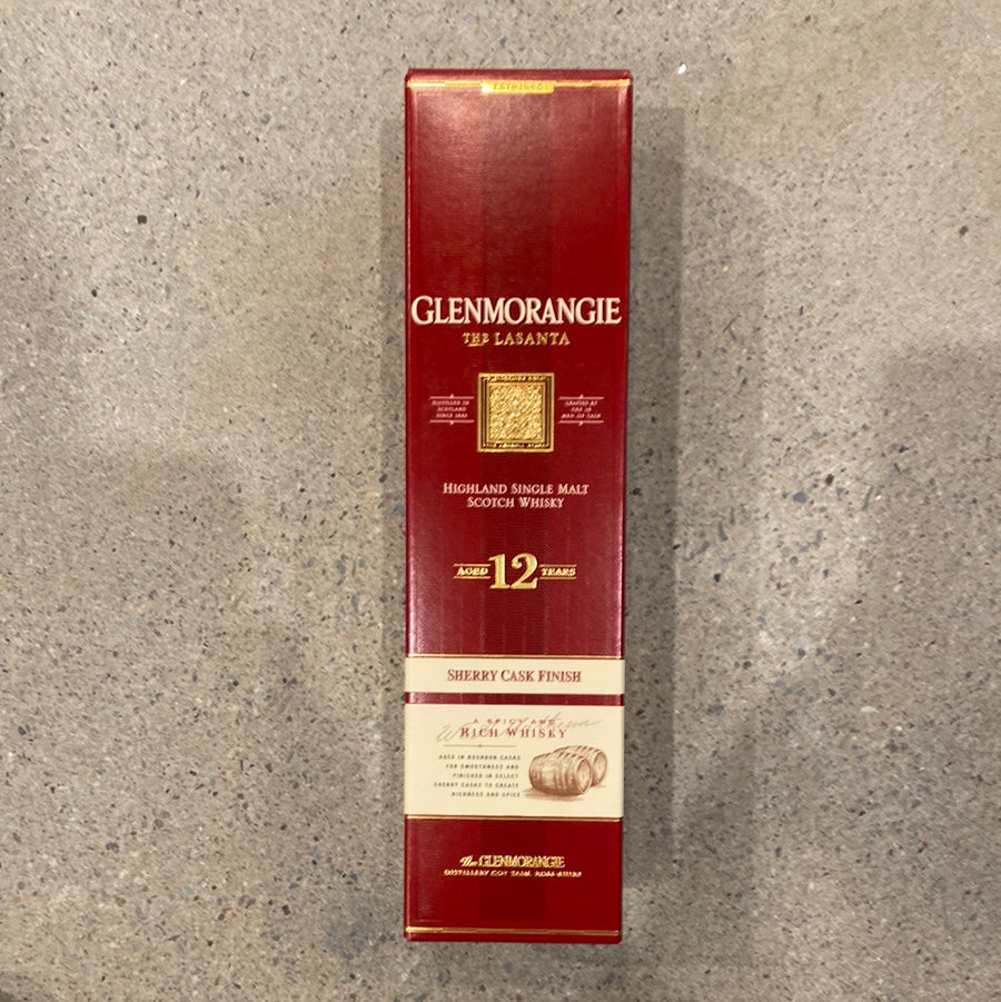 Glenmorangie 12 Year The Lasanta Scotch