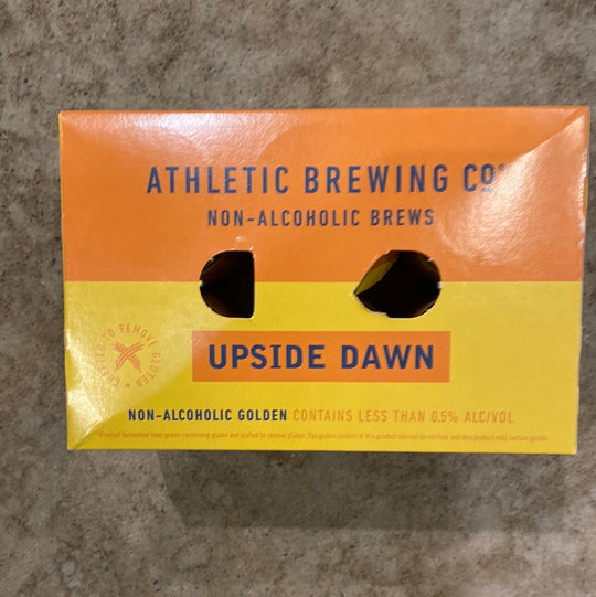 Athletic Brewing Golden Upside Dawn