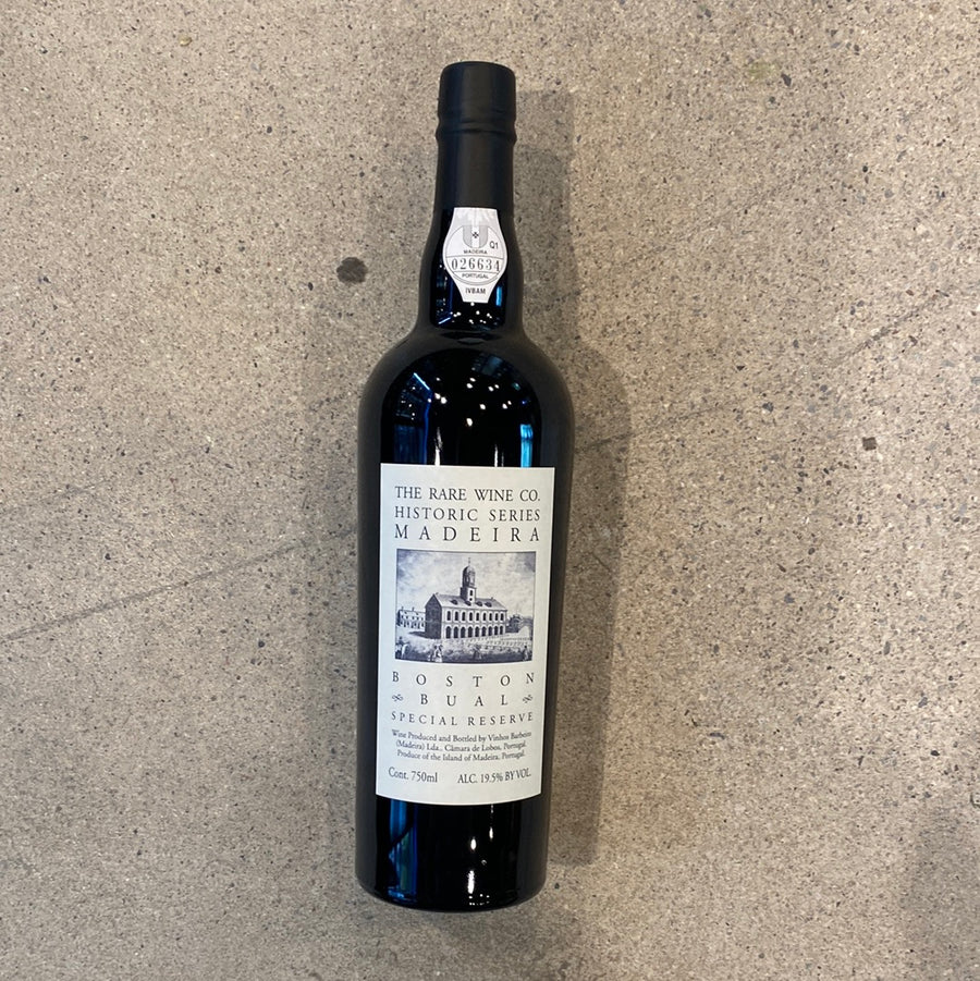 Rare Wine Company Madeira Boston Bual