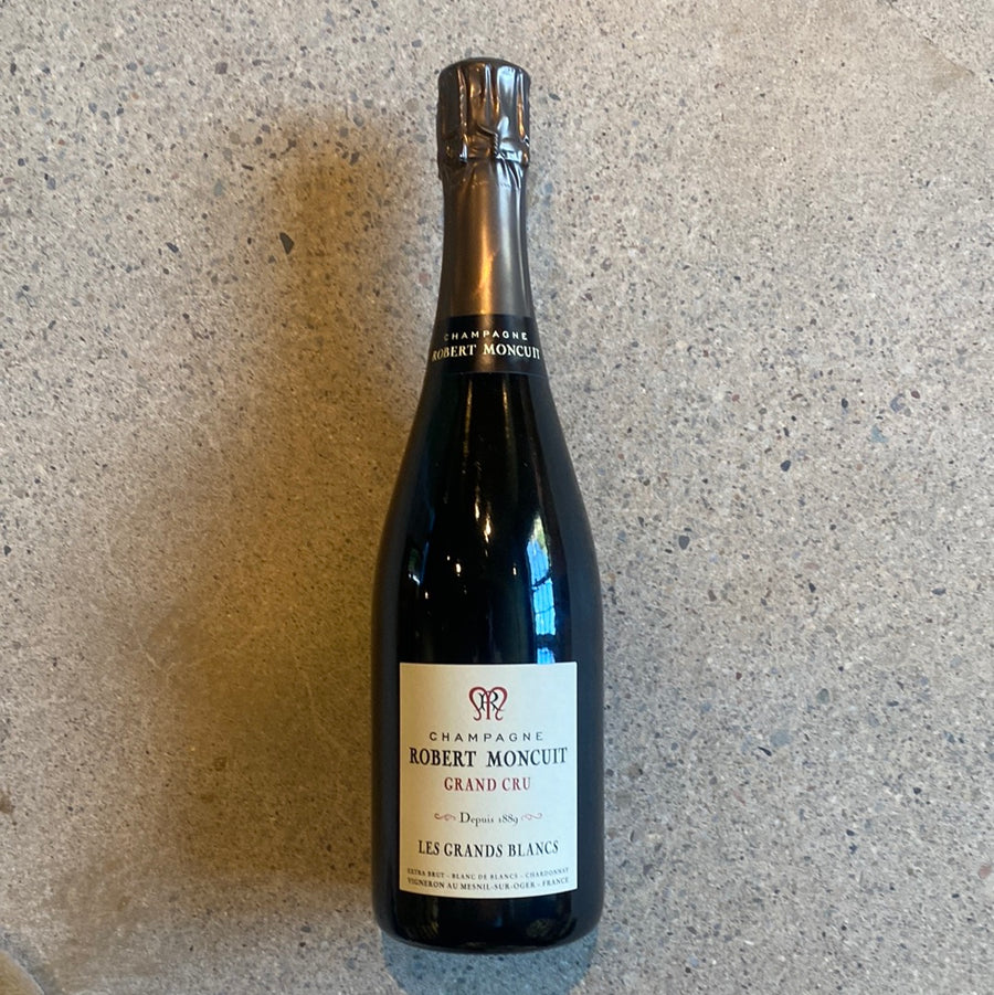 Robert Moncuit Les Grand Extra Brut Blancs Champagne