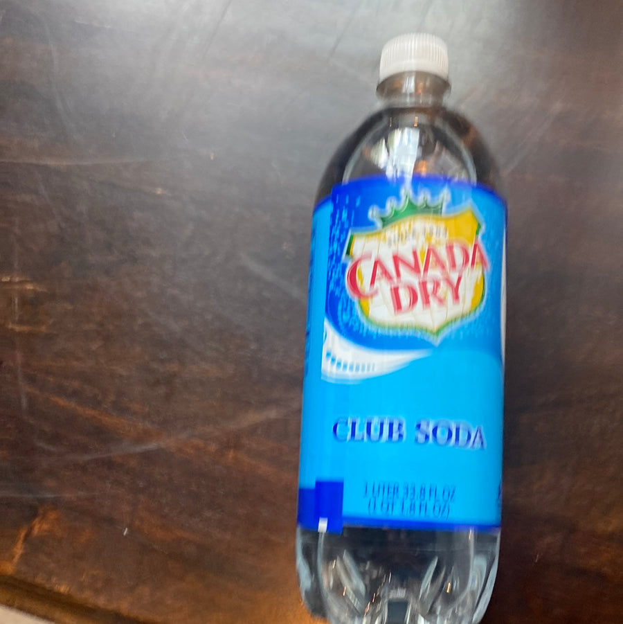 Canada Dry Soda Water