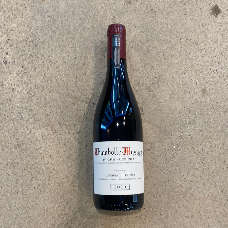 Domaine Roumier Chambolle Musigny 1er Cru ‘Les Cras’