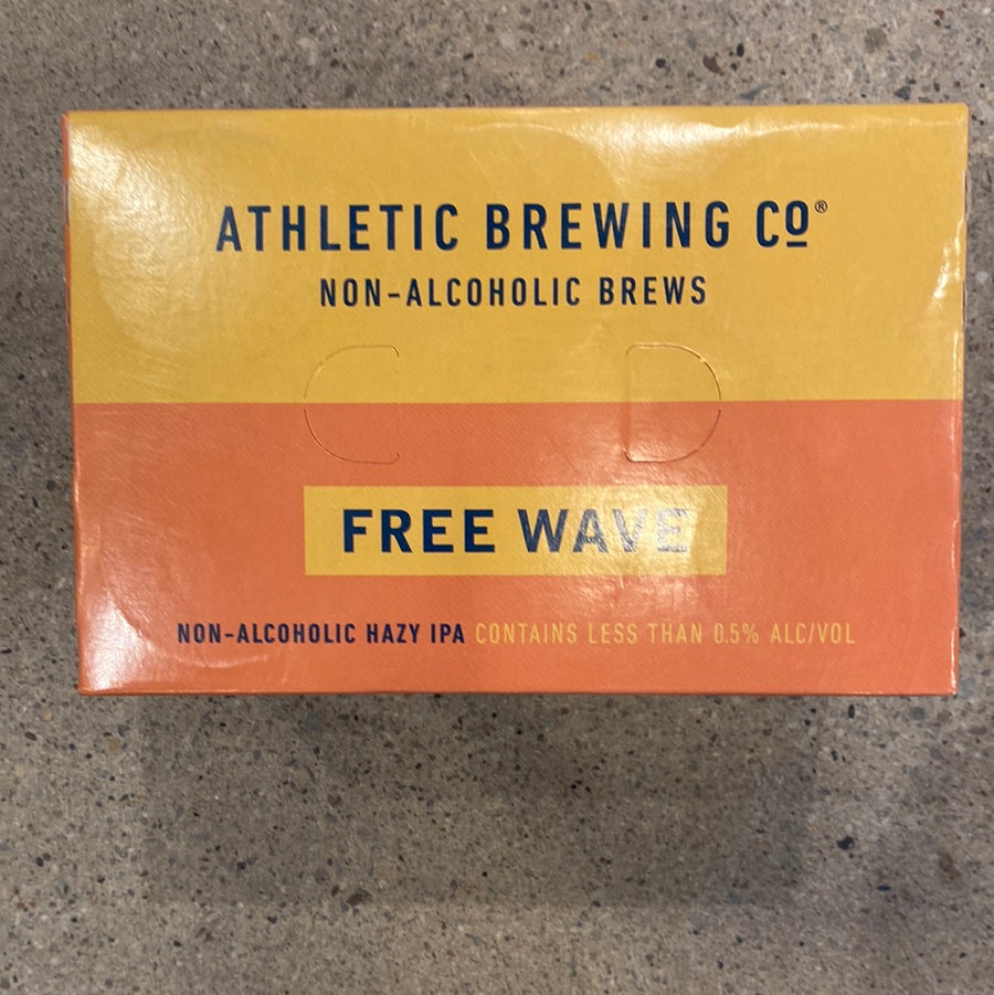 Athletic Brewing Co Free Wave Hazy IPA