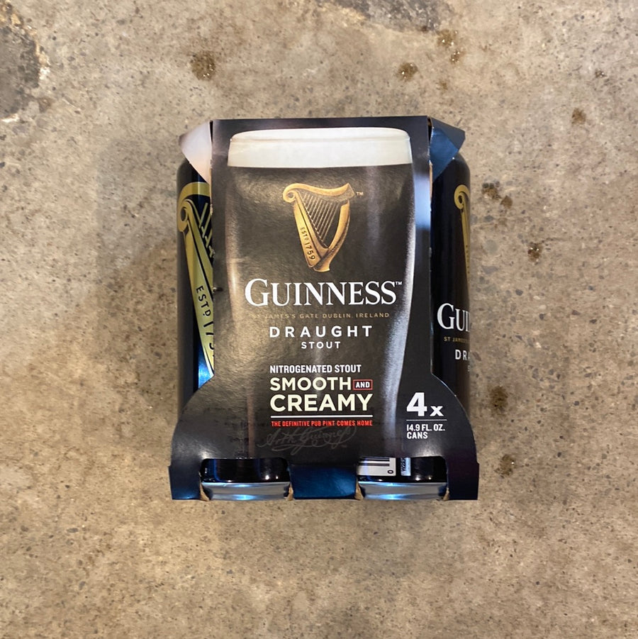 Guinness Draught Stout 4pk