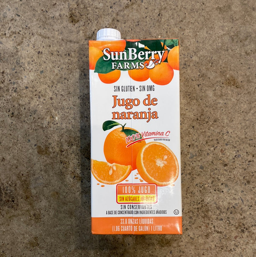 Sun Berry Orange Juice