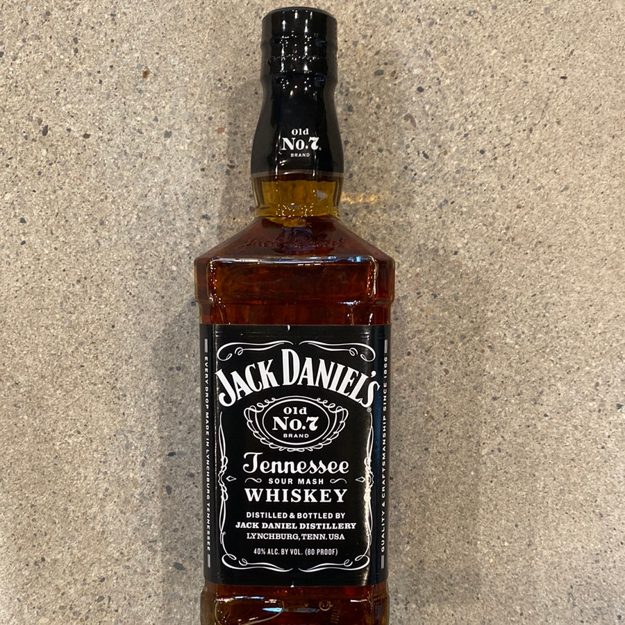 Jack Daniels Old No. 7 Tennessee Whiskey 750ml