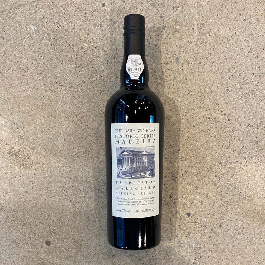 Rare Wine Company Madeira Charleston Sercial