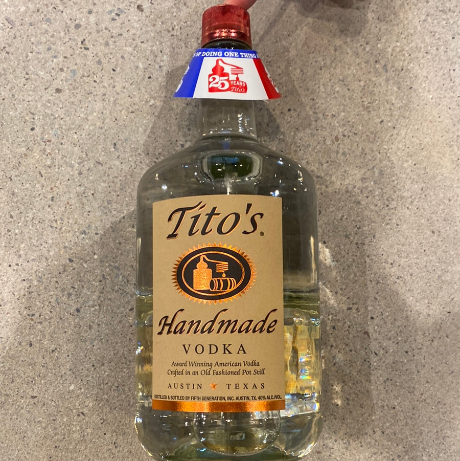 Tito’s Vodka 1.75 Liter