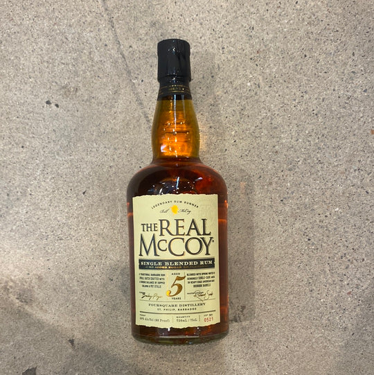 The Real McCoy Single Blended Rum