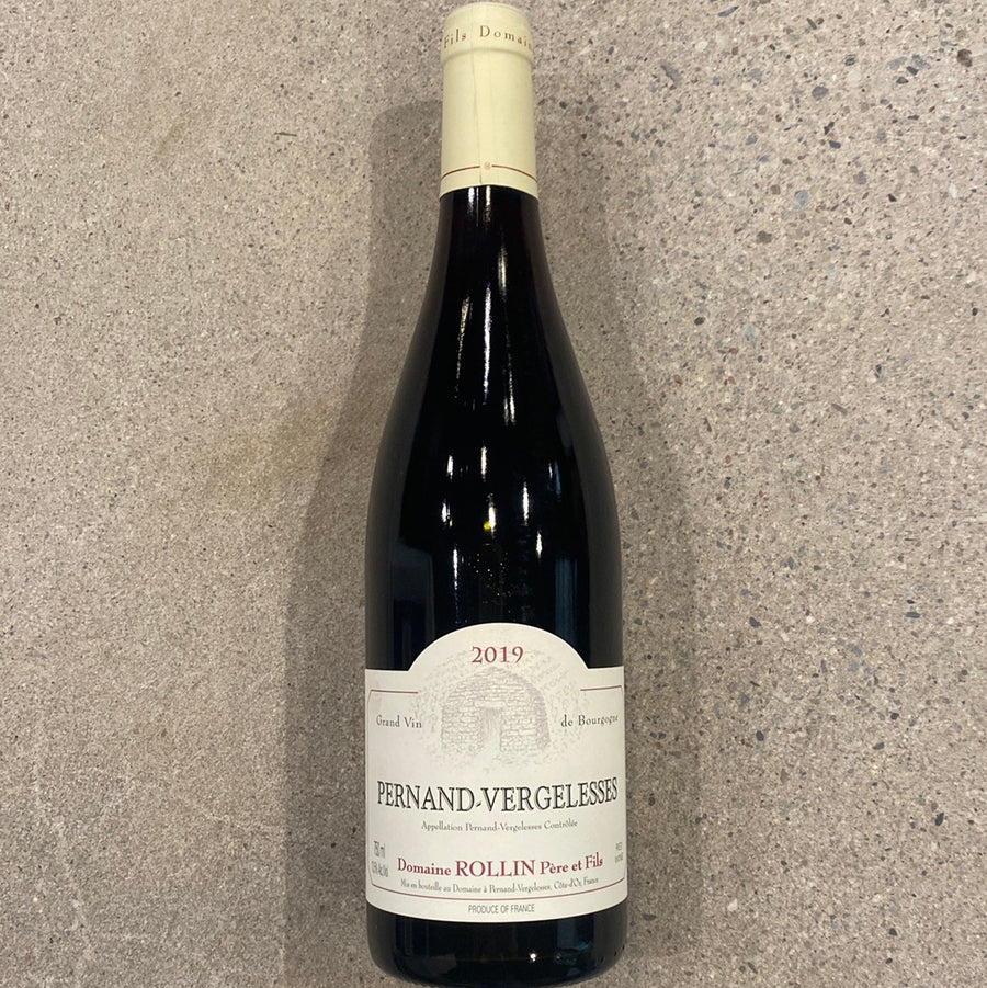 Domaine Rollin Pernand-Vergelesses Rouge