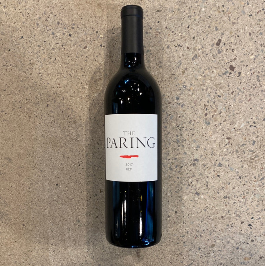 The Paring Red Blend